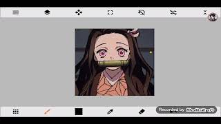 Calco a nezuko pedido💖Ema y Nahi💖 [upl. by Thedric]