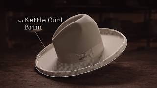 Stetson Education Hat Anatomy Western Styles Part 2 [upl. by Nallek596]