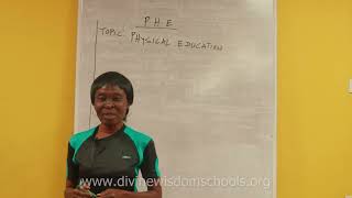 JSS1 PHE PHYSICAL AND HEALTH EDUCATION [upl. by Starr]