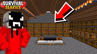 Minecraft Chest Room  Minecraft Storage Room [upl. by Alfeus]