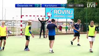 Rovinj Cup 2018 P03 Önnereds HK 1 SWE vs Karlshamn SWE [upl. by Snah119]