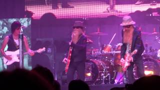 ZZ Top quotTushquot with Jeff Beck  Ironstone Amphitheatre 81514 [upl. by Eednam]