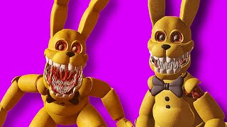 How to Get The Strange Rabbit Badge in Roblox FNAF Lost Mind RP [upl. by Lauter]