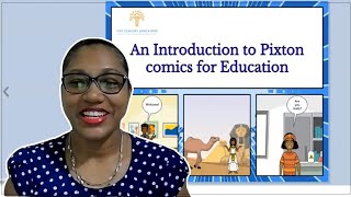 An Introduction to Pixton Comics for Education  21st Century Educators [upl. by Aivil822]