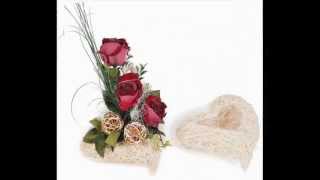 Blumenschmuck Hochzeit selber machen BlumenDeko selbst basteln [upl. by Myrtie439]