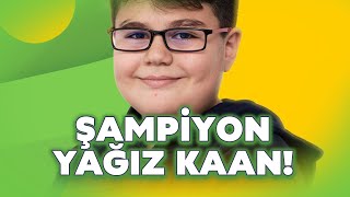 ÇİFTE ŞAMPİYON Yağız Kaan Rekortmen Rakiplerin Önünde 2 Hafta Üst Üste Şampiyon Oldu [upl. by Jock963]