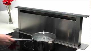 Caple Sense DD900BK Downdraft Hood from Appliance House [upl. by Endo652]