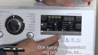 Videoreview AEG L6FBKOLN  plussen en minnen van de wasmachine [upl. by Oniger]