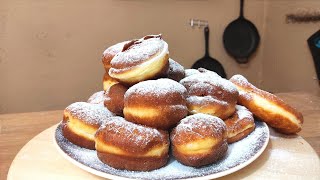 DOMOWE PĄCZKI NAJLEPSZY PRZEPIS NA TŁUSTY CZWARTEK 👨‍🍳 [upl. by Arabele556]