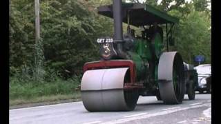 Aveling Barford steam roller [upl. by Kostival]