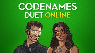 How to play Codenames Duet Online [upl. by Coppock]