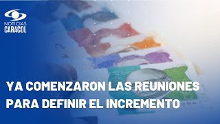 ¿Aumento del salario mínimo 2024 tendrá impacto negativo en la economía de Colombia [upl. by Amabel514]