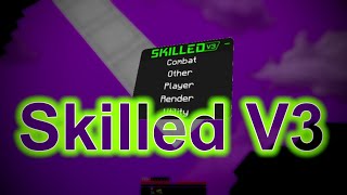 Skilled V3  The Most Underrated Ghost Client [upl. by Cristen]