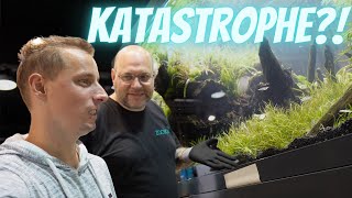 AQUARIUM RETTUNG IN LETZTER MINUTE 😱 Katastrophe kurz vor AquaExpo [upl. by Suoirred803]