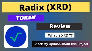 What is Radix XRD Coin  Review About XRD Token [upl. by Rachelle]