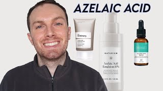 The Amazing Benefits of Azelaic Acid  Affordable Products to Try [upl. by Xirtaeb]