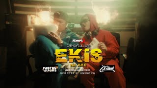 CAHG and LilLusis  EKIS NAKO Official Music Video [upl. by Jepson]