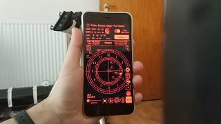 Polar Scope Align Pro PS Align Finding astro targets by pointing to the sky [upl. by Nemzzaj]