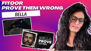 FITOOR  PROVE THEM WRONGMZEE BELLA REACTIONREVIEW [upl. by Eresed670]