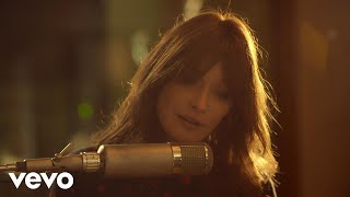 Carla Bruni  The Winner Takes It All Live Session [upl. by Akitan]