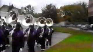 Morris Brown Marching In vs Grambling [upl. by Aneeras]