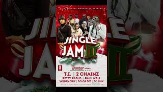 quotJingle Jam 2024 with TI and 2 Chainz live at Baxter Arena Omaha Dec 6 shorts 2chainz [upl. by Eesak]