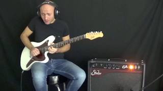 Suhr Classic JM Pro amp Bella Combo  Echoes of Guitars [upl. by Alene]