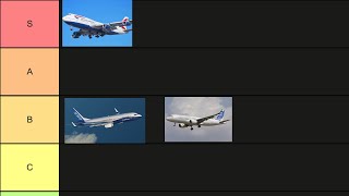 Rating Airliners [upl. by Nonnahsal]