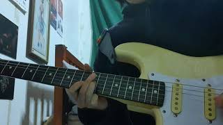 pano  zack tabudlo short electric guitar cover [upl. by Ravel]