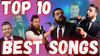 Top 10 Best Songs 2022  Jewish Music [upl. by Mort553]