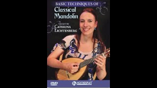 quotBasic Techniques of the Classical Mandolinquot Caterina Lichtenberg [upl. by Aisayn]