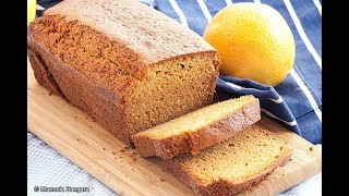 Low Fodmap Orange Quinoa Loaf [upl. by Enileve342]