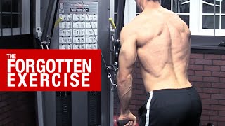 The Forgotten Back Exercise UNLOCK HIDDEN STRENGTH [upl. by Lais]