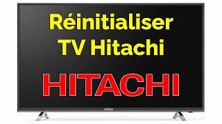 Comment réinitialiser TV Hitachi [upl. by Krasner]