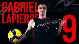 Volleyball masculin D1 20232024  Cégep Limoilou [upl. by Roarke]