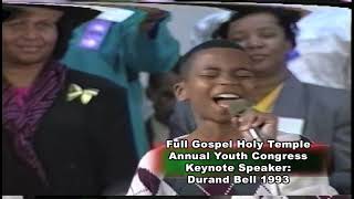 FGHT ANNUAL YOUTH CONGRESS 1993 quotREBUILDING THE WALLquot [upl. by Daye580]