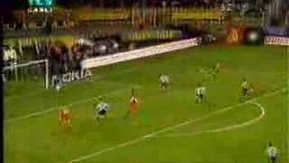 Galatasaray  Besiktas Jardel gol [upl. by Merrill874]