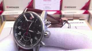 Wenger Commando Chrono 70899 [upl. by Oicnaneb]