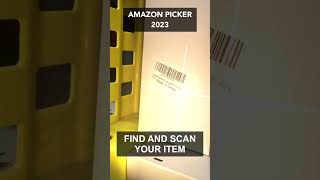 Amazon Warehouse Picker Job Explained amazon warehouse picker [upl. by Laddie185]