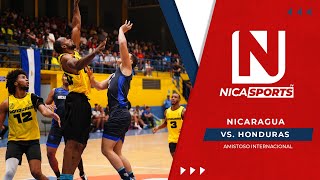 📡 EN VIVO 🏀 Baloncesto Internacional  Nicaragua 🇳🇮🆚️🇭🇳 Honduras  Amistoso [upl. by Ativak]