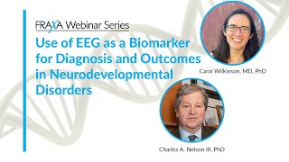 Use of EEG as a Biomarker for Diagnosis and Outcomes in Neurodevelopmental Disorders [upl. by Onej557]