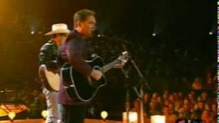 Brad Paisley amp Steve Wariner  Medley of Top Country Songsmpg [upl. by Debbi]