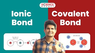 Ionic Bond amp Covalent Bond आयनिक बंध एवं सहसंयोजक बंध  Chemical Bonding neerajsir sciencemagnet [upl. by Aselehc243]