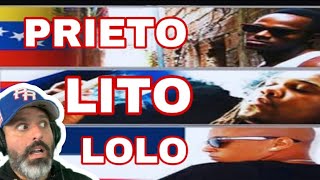 CARACAS LOCA REMIX  REACCION HONESTA  Prierto Gang  Lito  Lolo [upl. by Llyrat]