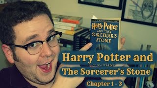 Harry Potter amp The Sorcerers Stone Chapter 1  3 First time reading Harry Potter Analysis Review [upl. by Ivonne]