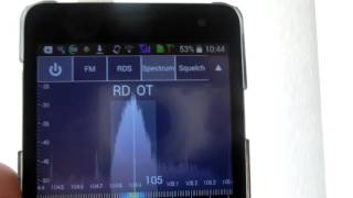 SDR Touch RDS Test＠TaipeiTaiwan [upl. by Grindle500]