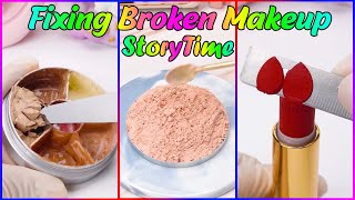 🌈 Repairing Makeup Storytime  Fixing Broken Makeup Storytime✨MEmu Wolf Tiktok Compilation Part 61 [upl. by Marquita]