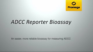 ADCC Reporter Bioassay  Cells as Critical Reagents [upl. by Allit88]