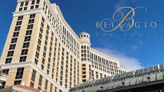 Walking Tour of Bellagio Las Vegas Hotel and Casino  HD  2024 [upl. by Corkhill]