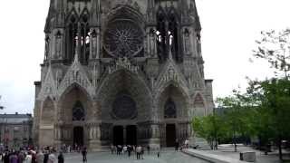 Reims Cathedral Reims France [upl. by Nelubez]